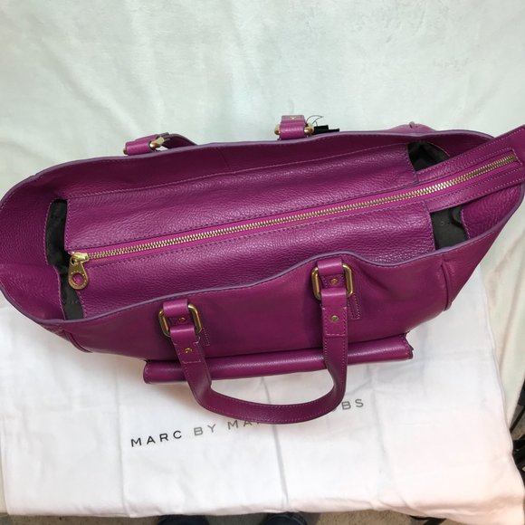 NWT Authentic Marc by Marc Jacobs Bianca Hayley Tote - Picture 7 of 11